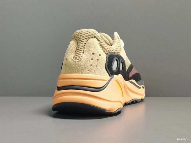 Adidas Boost GW0297 Amber Enflame 700 Yeezy 1021